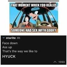 I'll see you in hell. Thanks I Hate It When Someone Had Sex With Goofy Tihi
