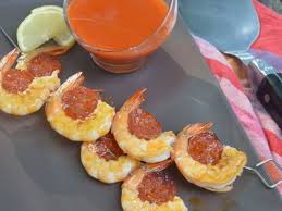 Brochettes De Crevette Et Chorizo Recettes Brochette Crevette Brochette Chorizo