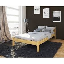 Bei uns finden sie nur matratzen welche von kunden gut bewertet wurden und das zu einem günstigen preis auf grundlage verschiedener online shops und angeboten für eine 190×80 matratze. Einzelbett Aus Holz 190 X 80 Cm Mit Lattenrost Und Matratze Consuelo