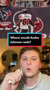 Andre Johnson Matt Schaub