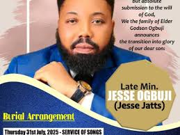 Memories of Jesse "Jessy Jatts" Ogbuji