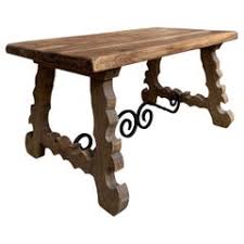 Spanish ships carried coffee plants and seeds to many remote areas of the world where coffee was not native but soon became central growing hubs. Spanish Colonial Coffee And Cocktail Tables 20 For Sale At 1stdibs