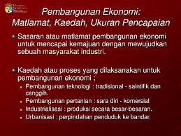 Pembangunan ini sendiris ejatinya dapat dilakukan pada bidang ekonomi dan sosial budaya yang bisa membantu segala bentuk kesenjangan di dalam kehidupan. Pembangunan Ekonomi Dalam Konteks Hubungan Etnik Di Malaysia Ppt Download