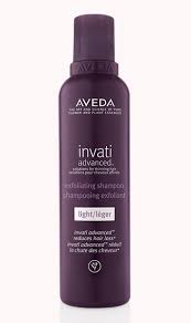 Reduce men's hair loss with aveda's advanced natural shampoo for thinning hair. Invati Advanced Exfoliating Shampoo Light Aveda