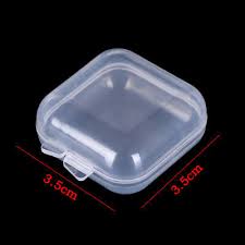 Import quality craft storage box supplied by experienced manufacturers at global sources. Storage Solutions Earplugs Container Craft Organiser Square Shape Box Storage Plastic Clear Boxnne Home Furniture Diy Breadcrumbs Ie
