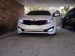 Kia Optima Headlights Kia Optima Kia Motors Kia