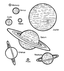 Space coloring book for kids: 20 Free Space Coloring Pages Printable