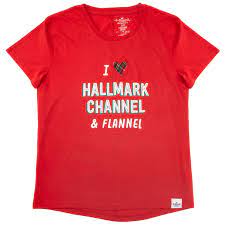 Competition for hallmark channel includes lifetime, ifc tv, nickelodeon, golf channel, lmn and the other brands in the life & entertainment: Hallmark Channel And Flannel Women S Relaxed Fit T Shirt Hallmark Awesome Gifts Ontario