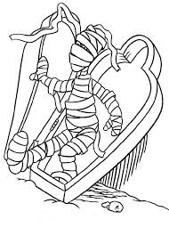 Choose and print a coloring. Mummies Pictures For Kids Activity Shelter