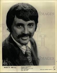 Press Photo Comedian Marty Brill
