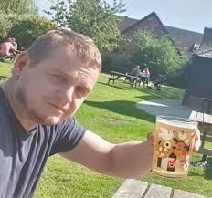 Can't believe it's been almost a year since our beloved actor Carl Judie  passed away. To honor his memory, I surprised his wife Sharon with a mural  of Carl, showed her a