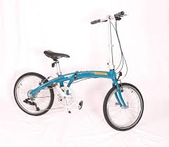 The dahon dream d6 of our glo (global) edition is ready to go where you have always dreamed of 😎 #bicycle #foldingbike #dahon. Bikes Dahon Bike