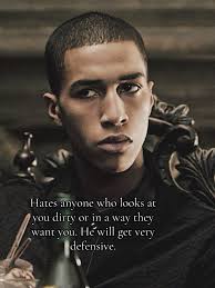 Blaise Zabini Headcanons