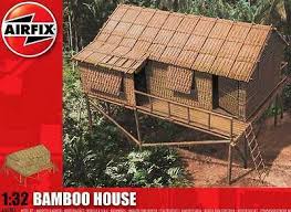 Available in many file formats including max, obj, fbx, 3ds find professional house 3d models for any 3d design projects like virtual reality (vr). Airfix Bamboo House Bambus Haus Bambushaus 1 32 Bausatz Model Kit Art A06382 Ebay
