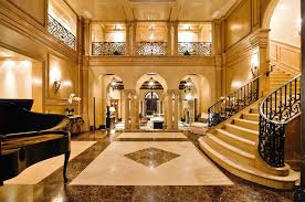 Perhaps you might see a traditional room decorated with boiserie,. 100 Stunning Luxury Home Foyer Design Ideas We Love Fantasy Dream Homes