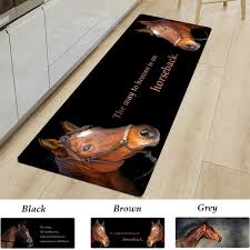 We take pride in offering the finest selection of western ranch area rugs available online today. 3d Horse Print Home Decor Rugs Living Room Bedroom Area Rugs Non Slip Kitchen Mats Bathroom Carpet Doormats Wish