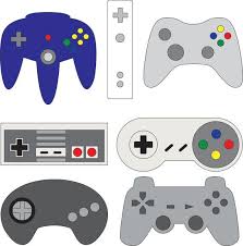 Controllers Nintendo Xbox Playstation Sega Wii Svg By Hatchwork Video Games Birthday Party Video Games Birthday Birthday Card Template
