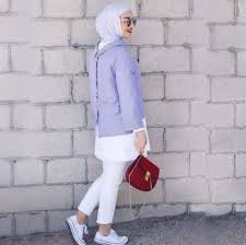 Is gray paint going out of style 2019 hijab style pic. Daily Style Ideas With White Hijab Scarf Hijab Style Com