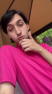 Gay Guy Wearing Lashes