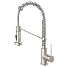 We did not find results for: Kraus Single Handle Kitchen Faucet With Dual Function Pull Down Sprayer In Stainless Steel The Home Depot Canada