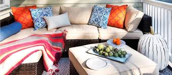 Caitlin wilson black buffalo check pillow. 5 Front Porch Fall Decorating Ideas Tips Hayneedle