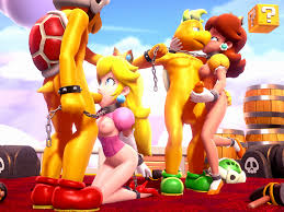 Rule34 - If it exists, there is porn of it  onmodel3d, hammer bros.,  princess daisy, princess peach  6542019