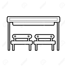 In this drawing lesson, we'll show how to draw a bus stop step by step total 11 phase here we create a bus stop it will be easy tutorial. The Bus Stop With Bench Chair Waiting Vector Illustration Royalty Free Cliparts Vectors And Stock Illustration Image 85823344