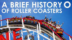 (cnn) — roller coaster fans savor every second of the ride, but there's something really special about that big drop. A Brief History Of Roller Coasters Youtube