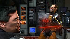 Barney gets Gordon with the ol' spicy crowbar : r/SFM