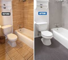 Ceramic Tile Doesn T Have To Be Replaced Miracle Method Can Refinish Over Multiple Surface Including C Tile Refinishing Painting Bathroom Tiles Tile Bathroom