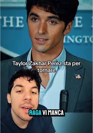 Taylor Zakhar Perez: Nuovo progetto in arrivo