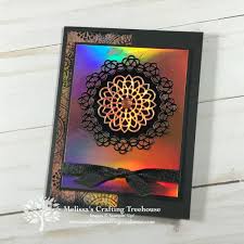 See more ideas about card making, cards handmade, cards. Unique Card Making Ideas Doilies Foil Melissa S Crafting Treehouse