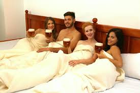 Fun in Prague. Beer Spa with Unlimited Beer and Massage