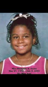 In Loving Memory of Bridgette K. Evans