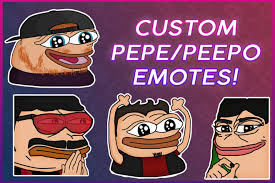 Peepo, also known as pepo, is a series of various emotes on discord and twitch depicting poorly drawn versions of pepe the frog, sharing similarities to apu apustaja (or help helper in english). Pepe Twitch Emotes From 13 38