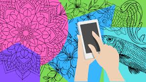 Download Beat Stress And Sleeping Difficulties With A Coloring Book App Icolor