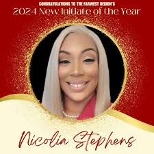 The Las Vegas Alumnae Chapter of Delta Sigma Theta Sorority, Inc. is  thrilled to congratulate Soror Nicolia Stephens