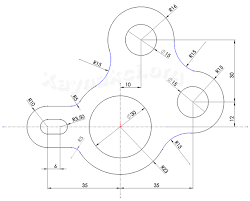 Akcansoft Com Autocad Solidworks 2 Boyutlu Cizim Ornekleri Autocad Cizim Egitim