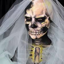Dupe Magazine Dupemag On Instagram We Love This Skull Makeup By Makeupbyjupiterfalling Bald Cap Amazing Halloween Makeup Skull Face Paint