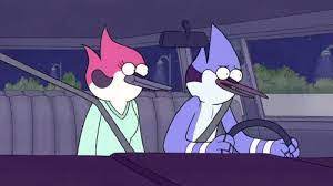 Mordecai, rigby, margaret, and eileen venture into an abandoned zoo to take a picture outside of the mordecai plans to take margaret out to a fancy restaurant so he can ask her to officially be his. Mordecai And Margaret S Relationship Regular Show Wiki Fandom