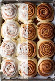 33% fat, 62% carbs, 5% protein. Best Cinnamon Rolls Recipe Cooking Classy