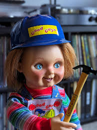 Mi muñeco "Good Guy" con disfraz! : r/Chucky