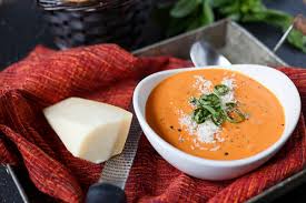 This creamy tomato basil soup comes together in no time at all in just one pot. Quick And Easy Creamy Tomato Basil Soup