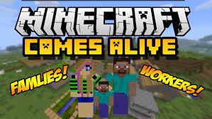 This addon aims to make villager seem more alive and actually useful and have similar abilities to humans in real . Minecraft Comes Alive Mod For Minecraft 1 17 1 1 16 5 1 15 2 1 14 4 Minecraftred