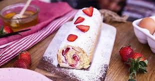 25 Pizzas Sans Pate Qui Vous Donneront L Eau A La Bouche Gateau Roule Roule Fraise Gateau Roule Facile