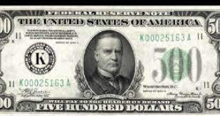 Get 500 Dollars In Your Pocket In Just 5 Seconds Dollar Note Dollar Bill Five Hundred Dollar Bill