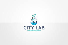 City Lab Logo Template Lab Logo Logo Templates Logos