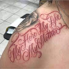 Letteringshow On Instagram Artist Wiskyyboyy Freehand Freehandtattoo Letra Letras Tattoo Lettering Fonts Tattoo Lettering Tattoo Lettering Styles