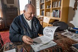 Deventer 'Boekenman' Georg Hartong verdwijnt uit zijn stad: 'Fake news is  van alle tijden'