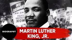 Day is not a national holiday. Online English Martin Luther King Jr Video Listening Quiz